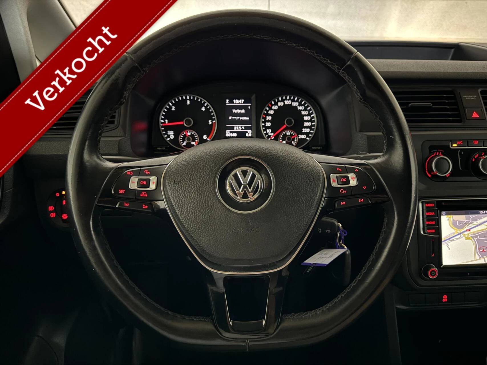 Hoofdafbeelding Volkswagen Caddy