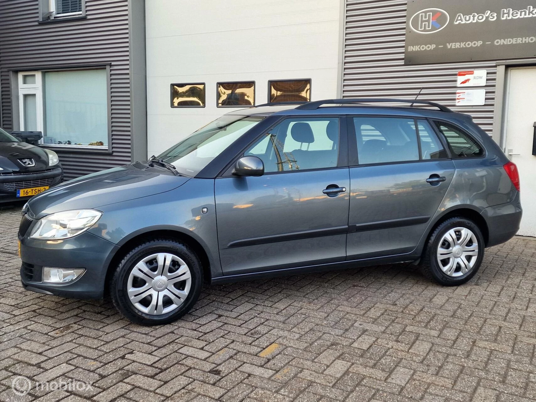 Hoofdafbeelding Škoda Fabia