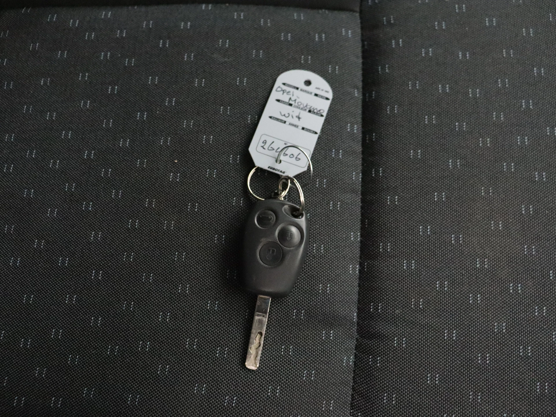 Hoofdafbeelding Opel Movano