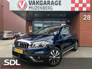 Suzuki S-Cross 1.4 Boosterjet Style Smart Hybrid // FULL LED // LEDER // PANO/SCHUIFKANTELDAK // ADAPTIVE CRUISE // NAVI + CARPLAY // CAMERA