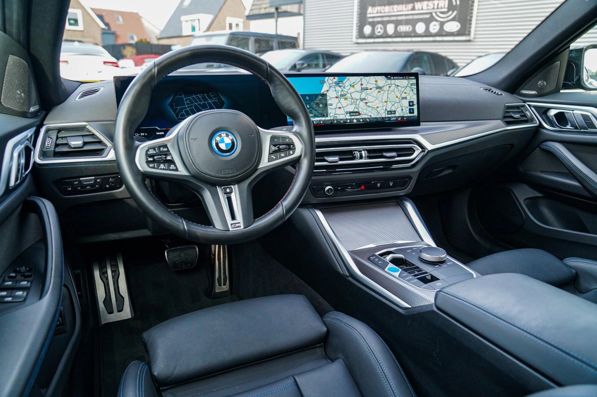 Hoofdafbeelding BMW i4