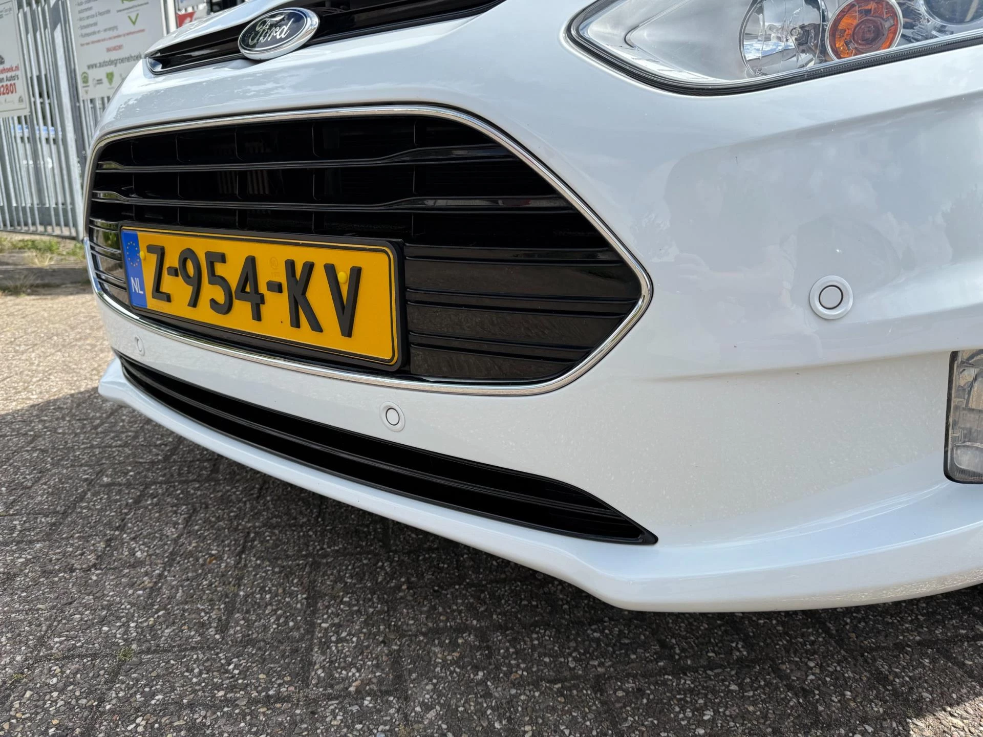 Hoofdafbeelding Ford B-MAX