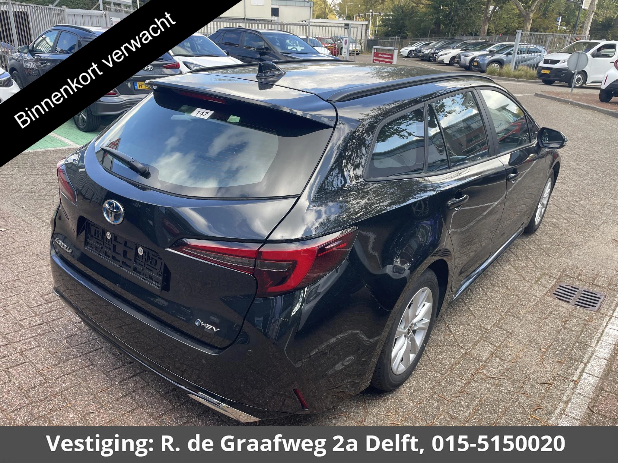 Hoofdafbeelding Toyota Corolla Touring Sports