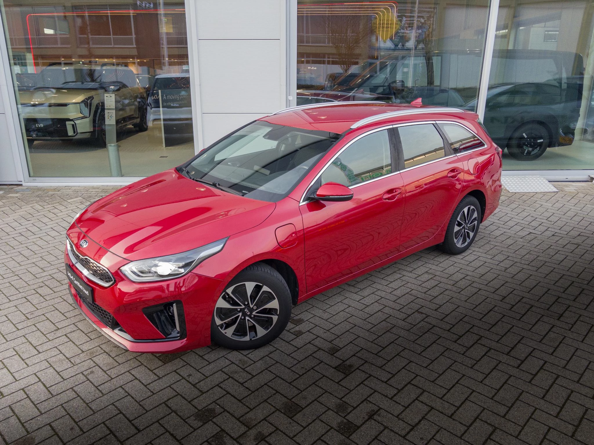 Hoofdafbeelding Kia Ceed Sportswagon