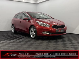Kia cee'd Sportswagon 1.6 GDI BusinessLine Clima, Navi, Camera, Cruise control, Lichtmetalen velgen, A start stop