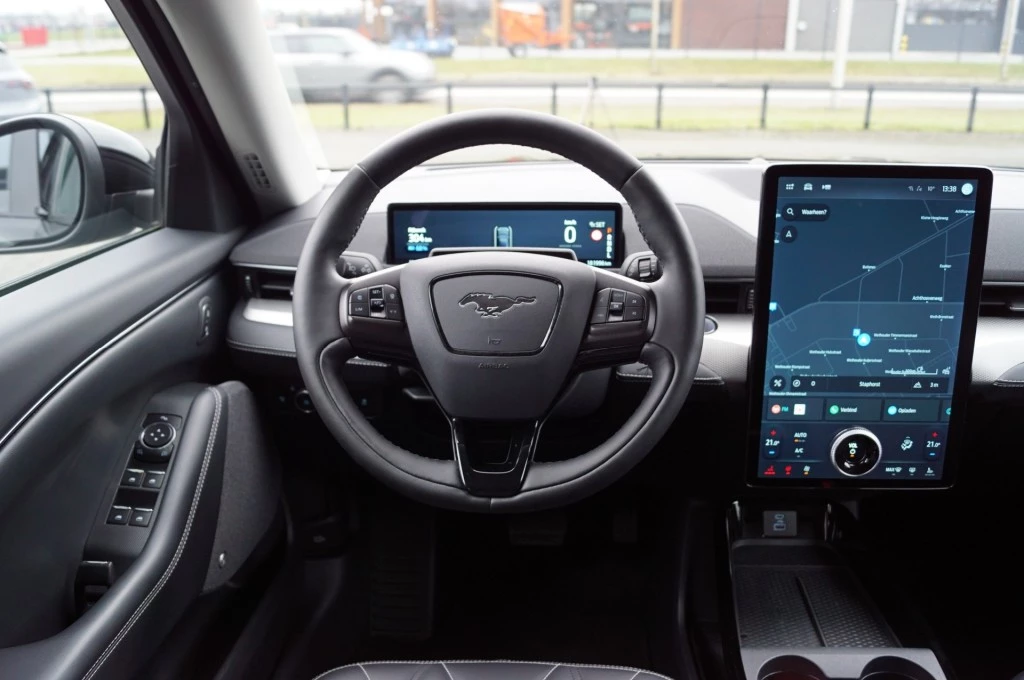 Hoofdafbeelding Ford Mustang Mach-E