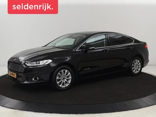 Ford Mondeo 2.0 IVCT HEV Titanium X | Leder |  Stoelverwarming | Camera | Adaptive cruise | Memory | Carplay | Full LED | Keyless | Navigatie | Park Assist | Dodehoek detectie | Climate control