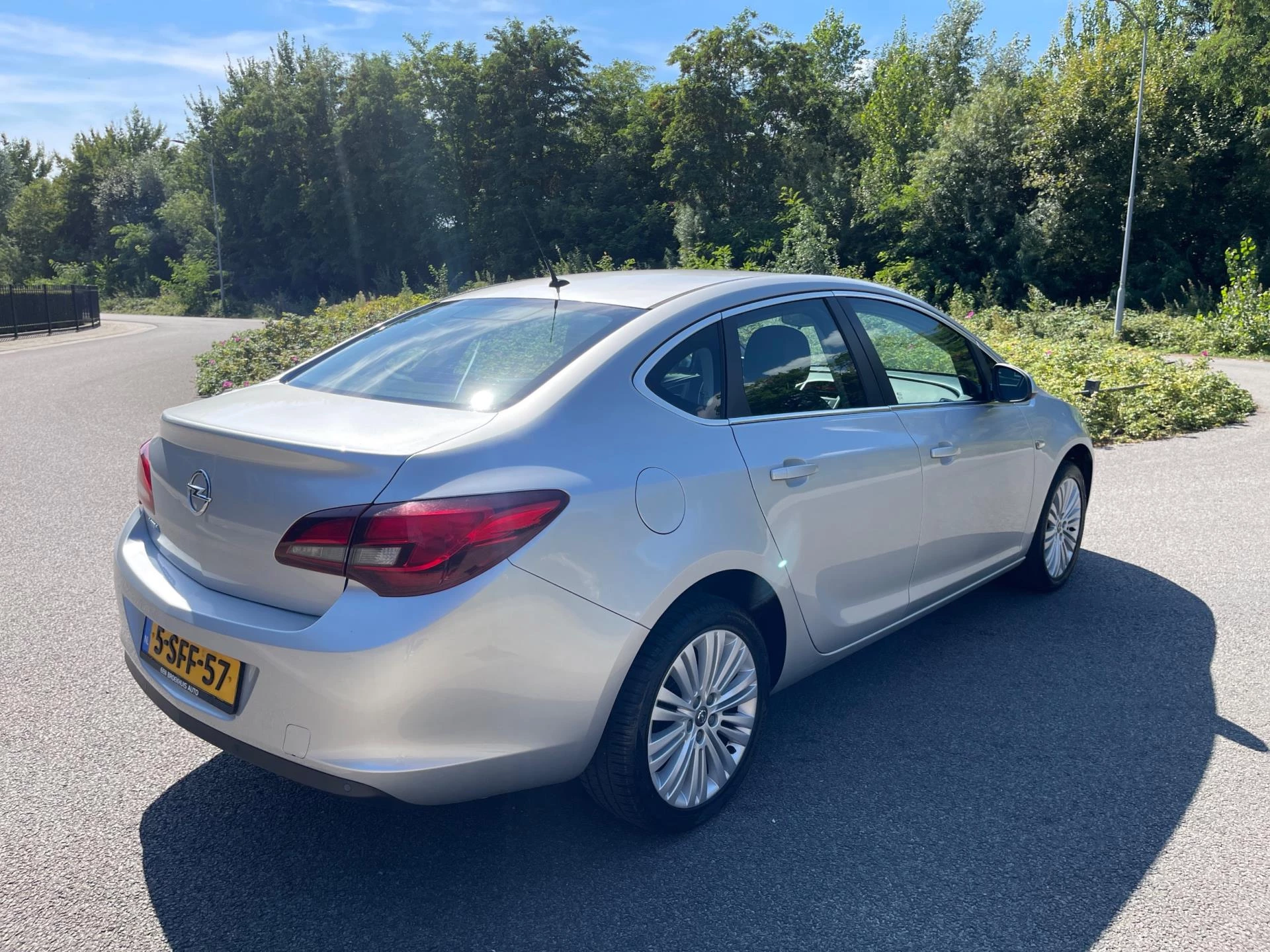 Hoofdafbeelding Opel Astra