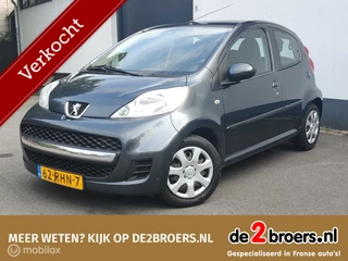 Peugeot 107 1.0-12V XS/ Airco/ 100% Dealer onderhouden!