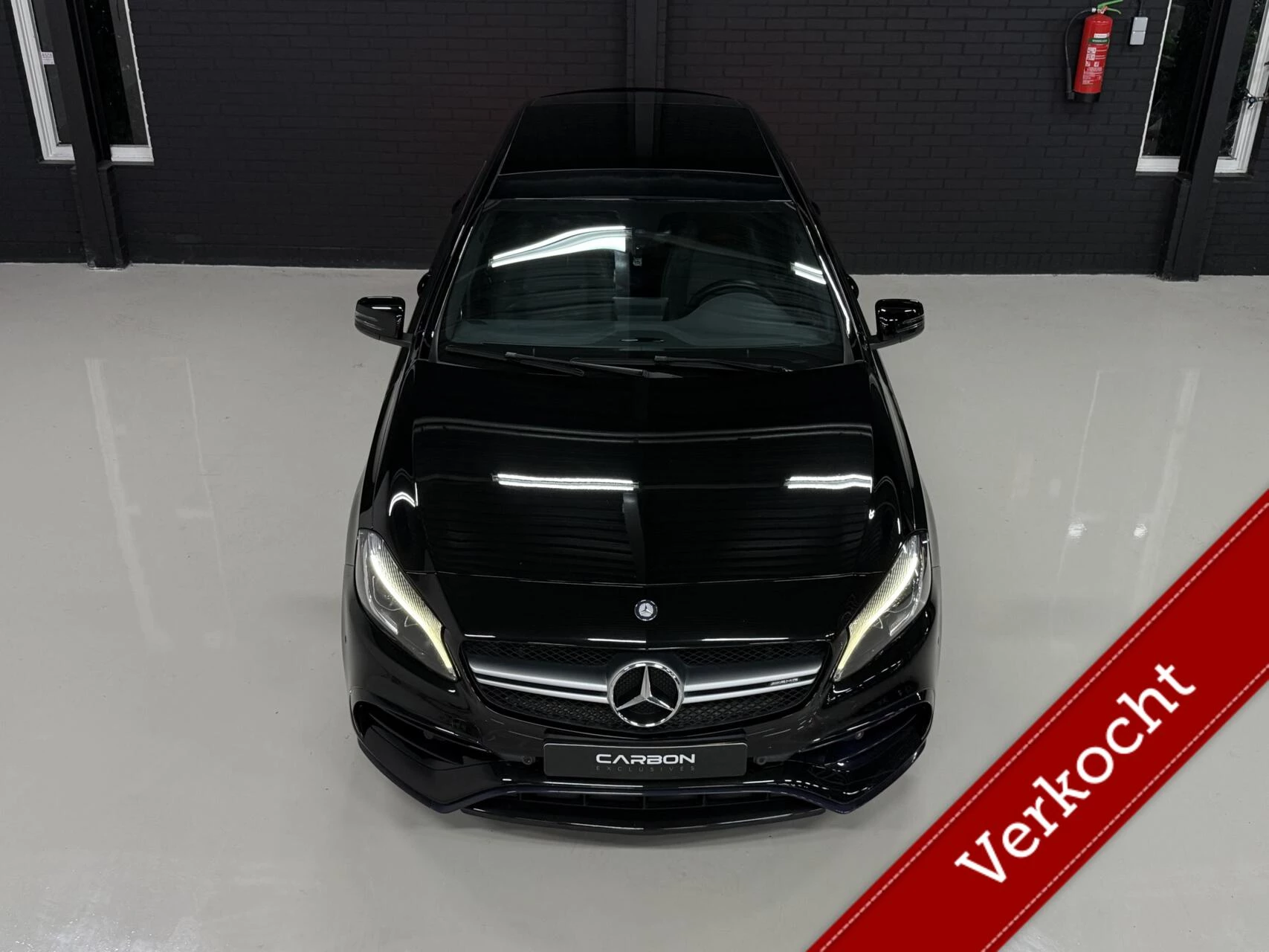 Hoofdafbeelding Mercedes-Benz A-Klasse