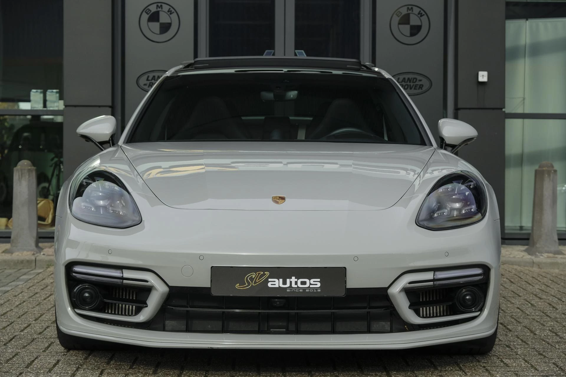 Hoofdafbeelding Porsche Panamera