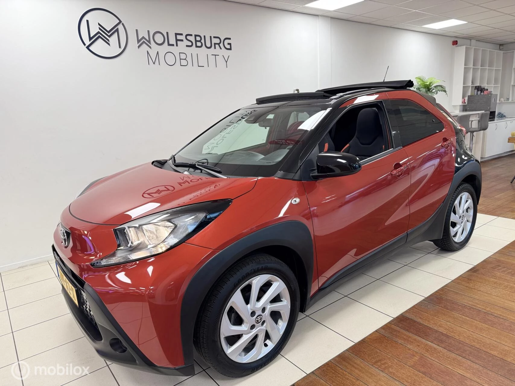 Hoofdafbeelding Toyota Aygo