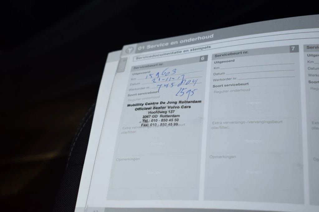 Hoofdafbeelding Volvo V60