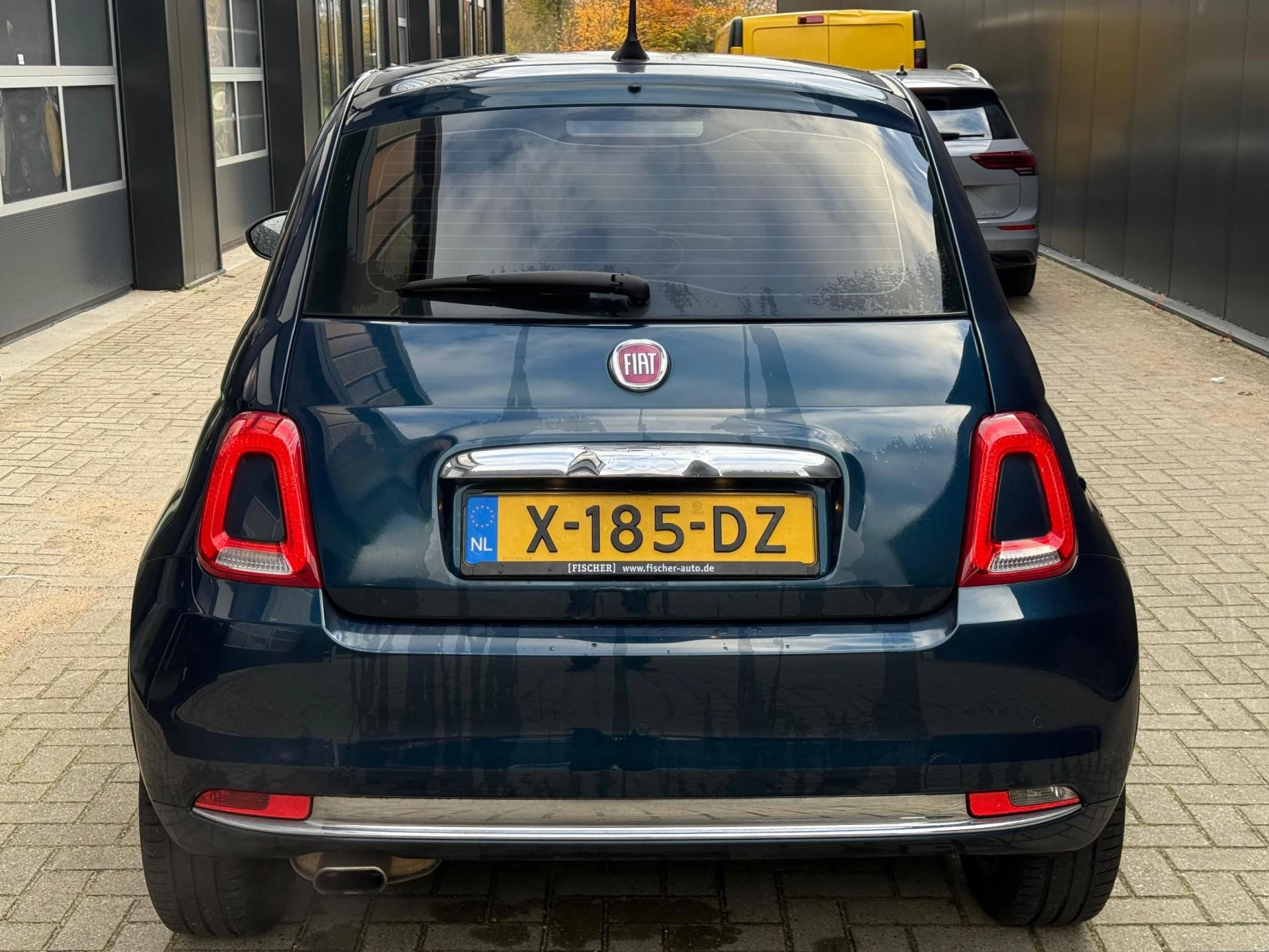 Hoofdafbeelding Fiat 500