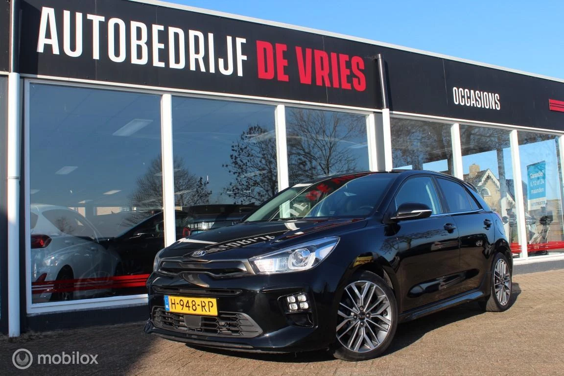 Hoofdafbeelding Kia Rio