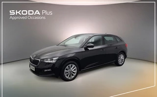 Skoda Scala Ambition 1.0 TSI 110pk Cruise control, Airco, DAB, Radio, Bluetooth, App connect, LED koplampen, Parkeersensor achter