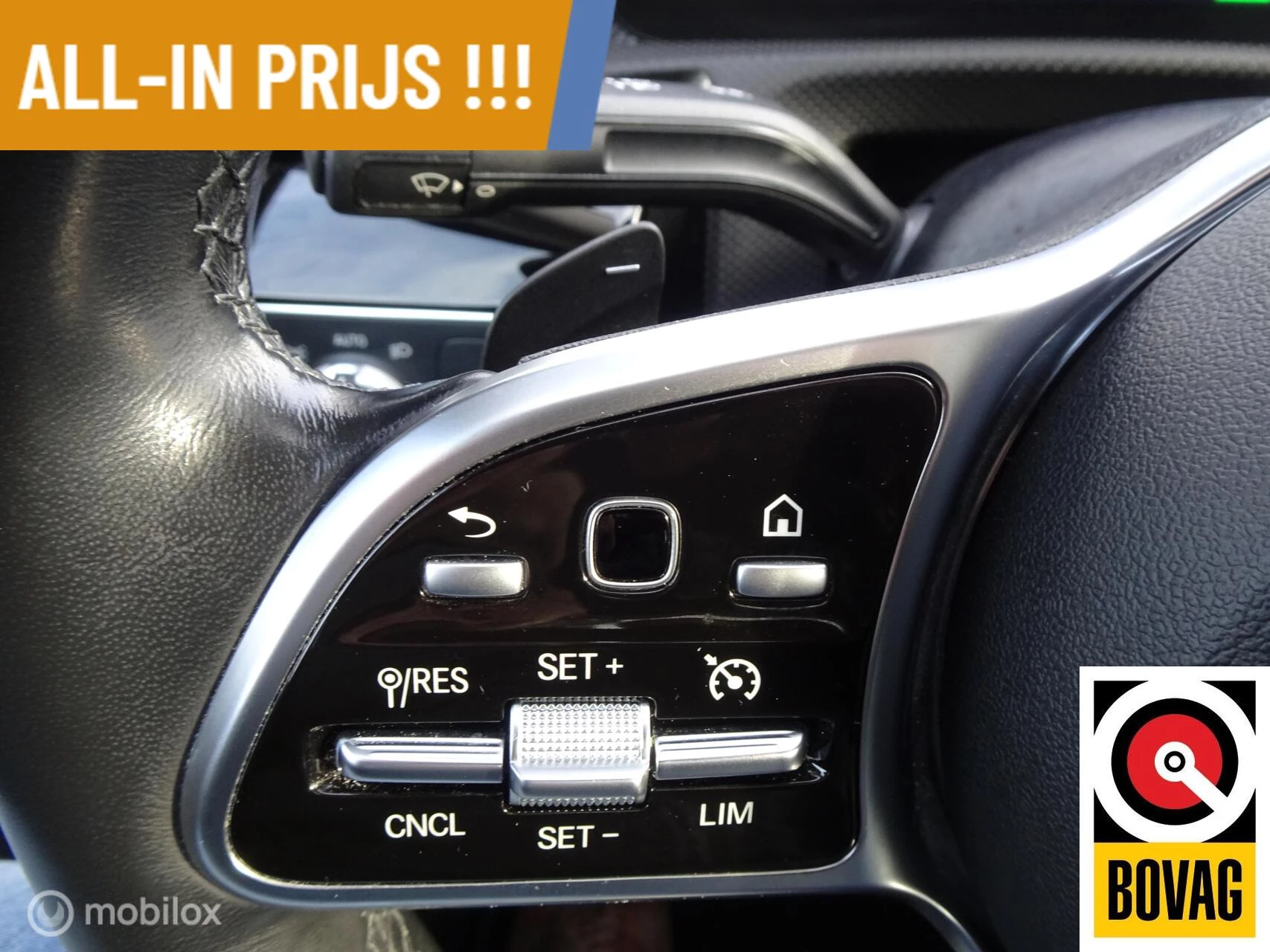 Hoofdafbeelding Mercedes-Benz A-Klasse