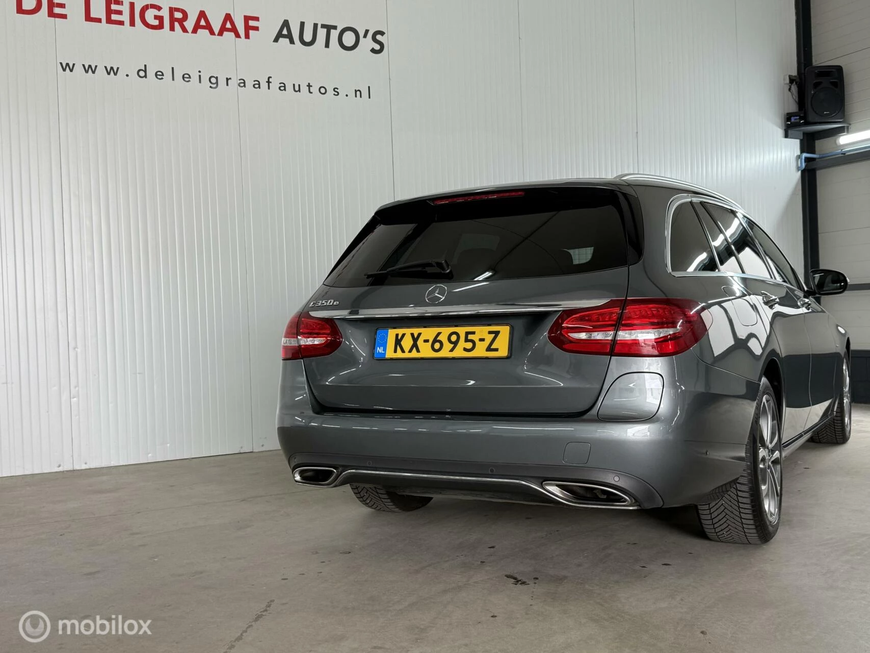 Hoofdafbeelding Mercedes-Benz C-Klasse