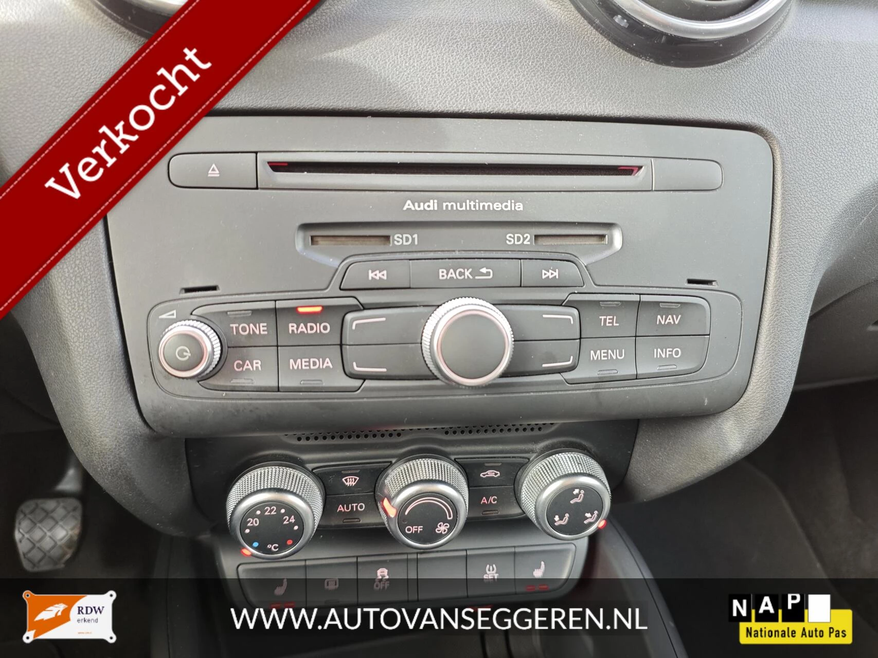 Hoofdafbeelding Audi A1 Sportback