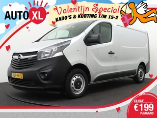 Opel Vivaro 1.6 126 PK CDTI Navigator 5x Voorraad Navi DAB Cruise LED Park.Sens