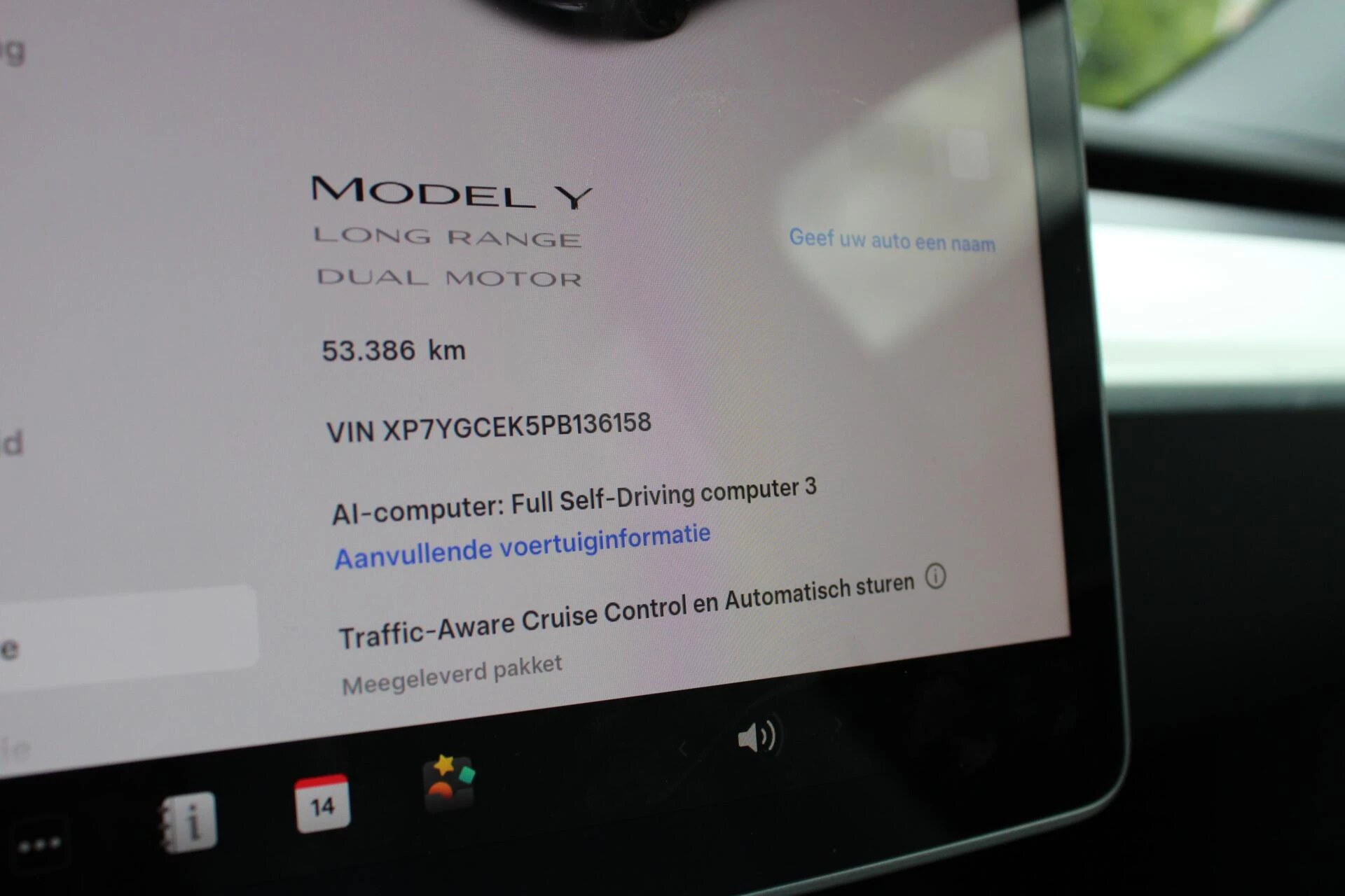 Hoofdafbeelding Tesla Model Y