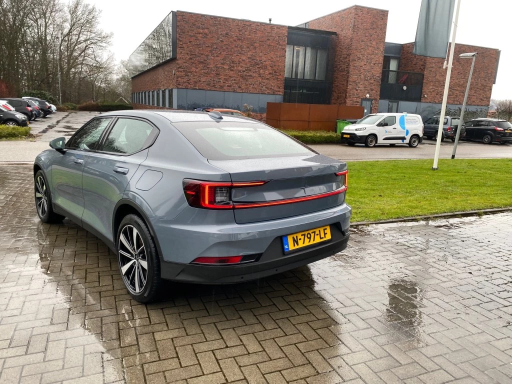 Hoofdafbeelding Polestar 2