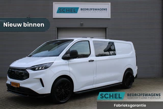 Hoofdafbeelding Ford Transit Custom Ford Transit Custom 320 2.0 TDCI L2H1 Trend DC 136pk - Raptor Grill - Styling Pack - LM velgen - Betimmering - Camera - Trekhaak - LED koplampen - Rijklaar