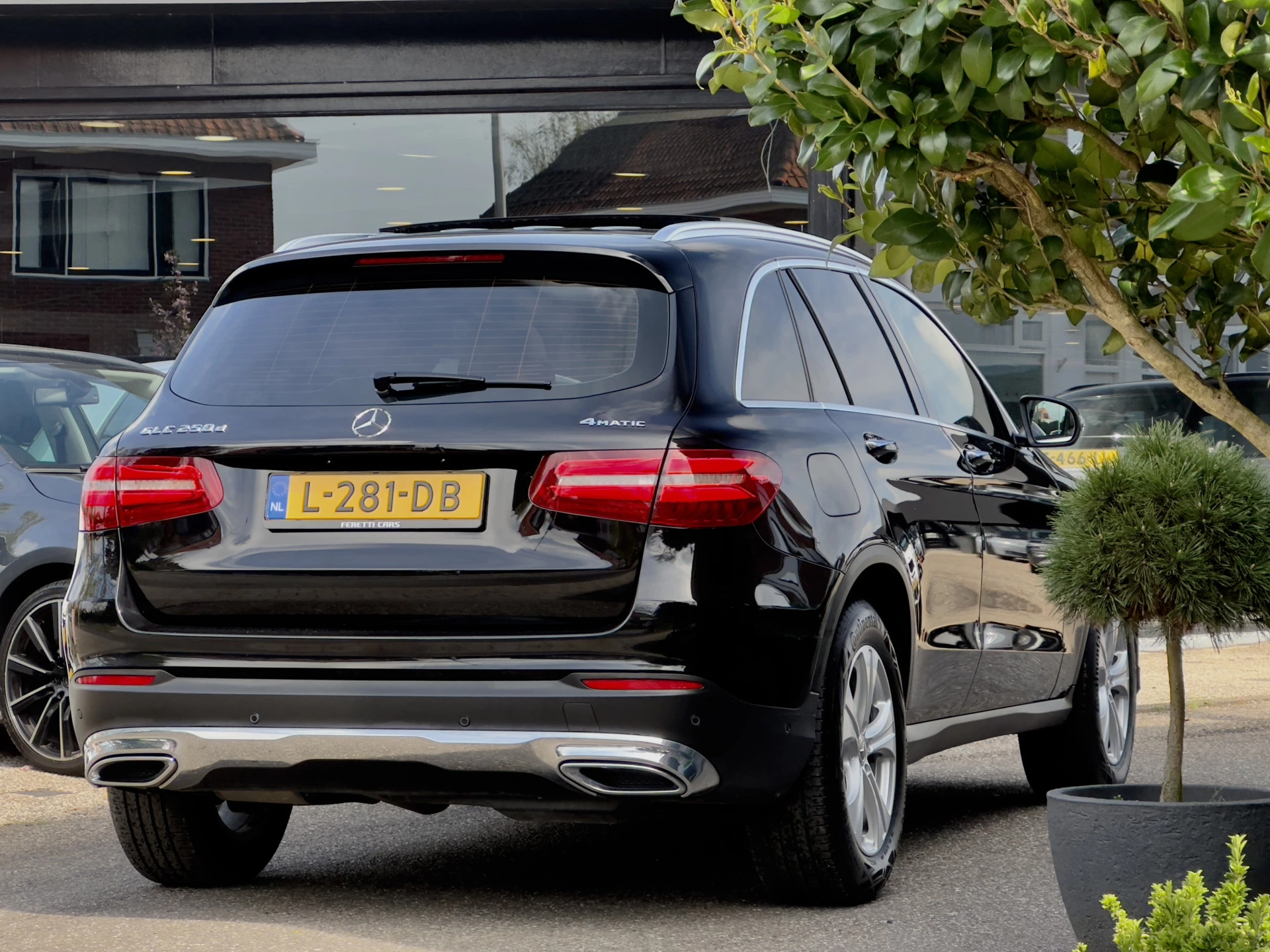 Hoofdafbeelding Mercedes-Benz GLC