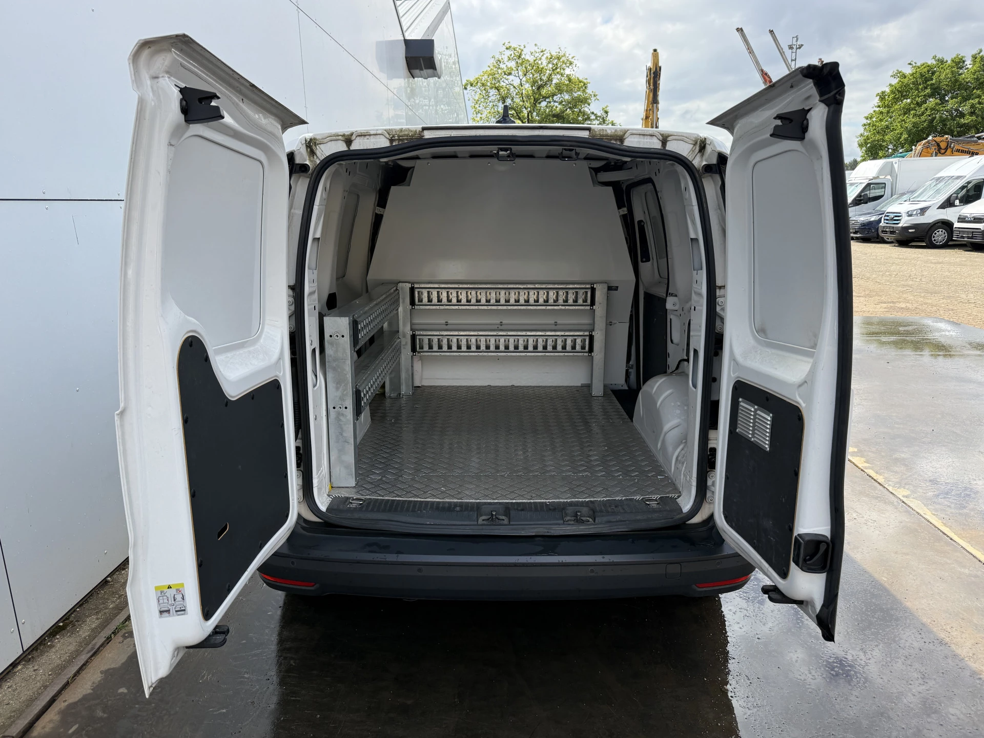 Hoofdafbeelding Volkswagen Caddy