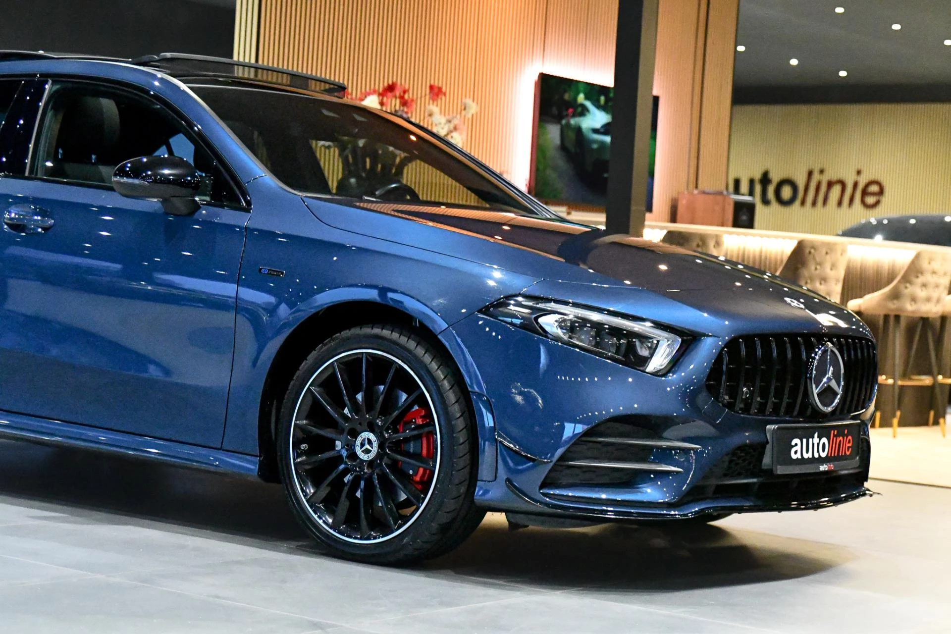 Hoofdafbeelding Mercedes-Benz A-Klasse