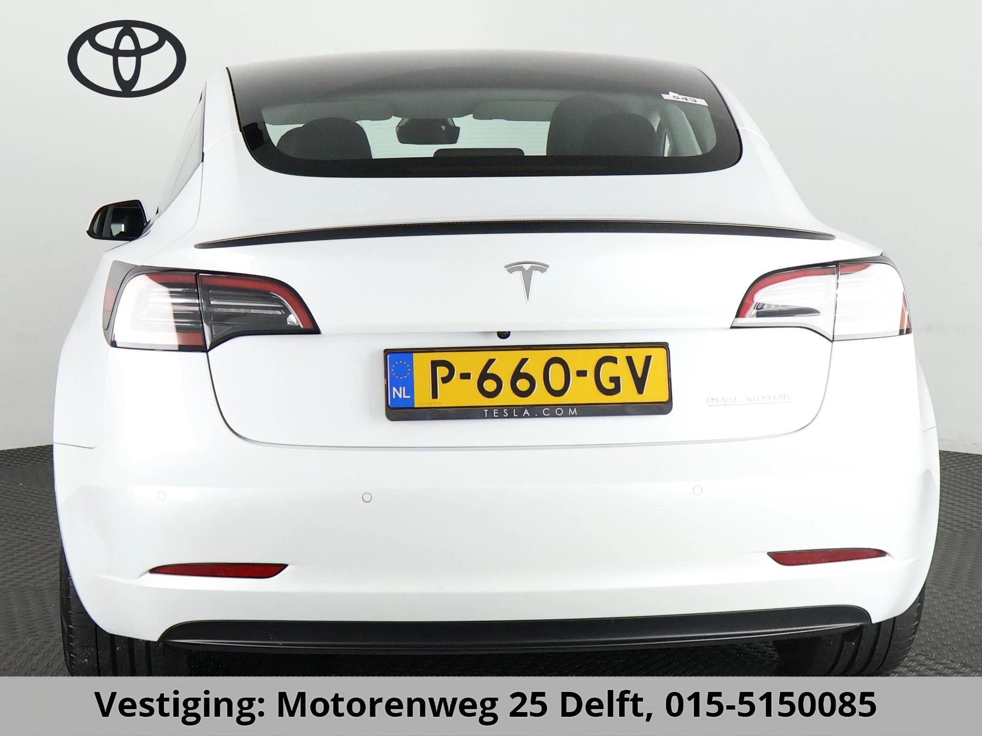 Hoofdafbeelding Tesla Model 3