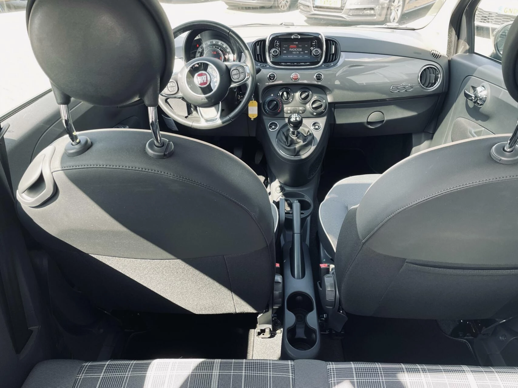 Hoofdafbeelding Fiat 500