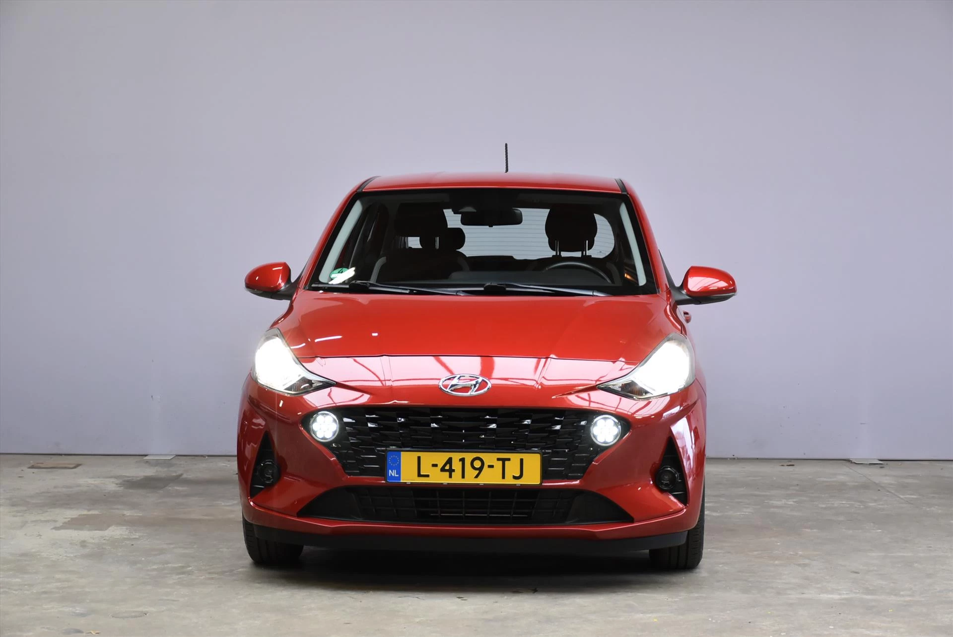 Hoofdafbeelding Hyundai i10