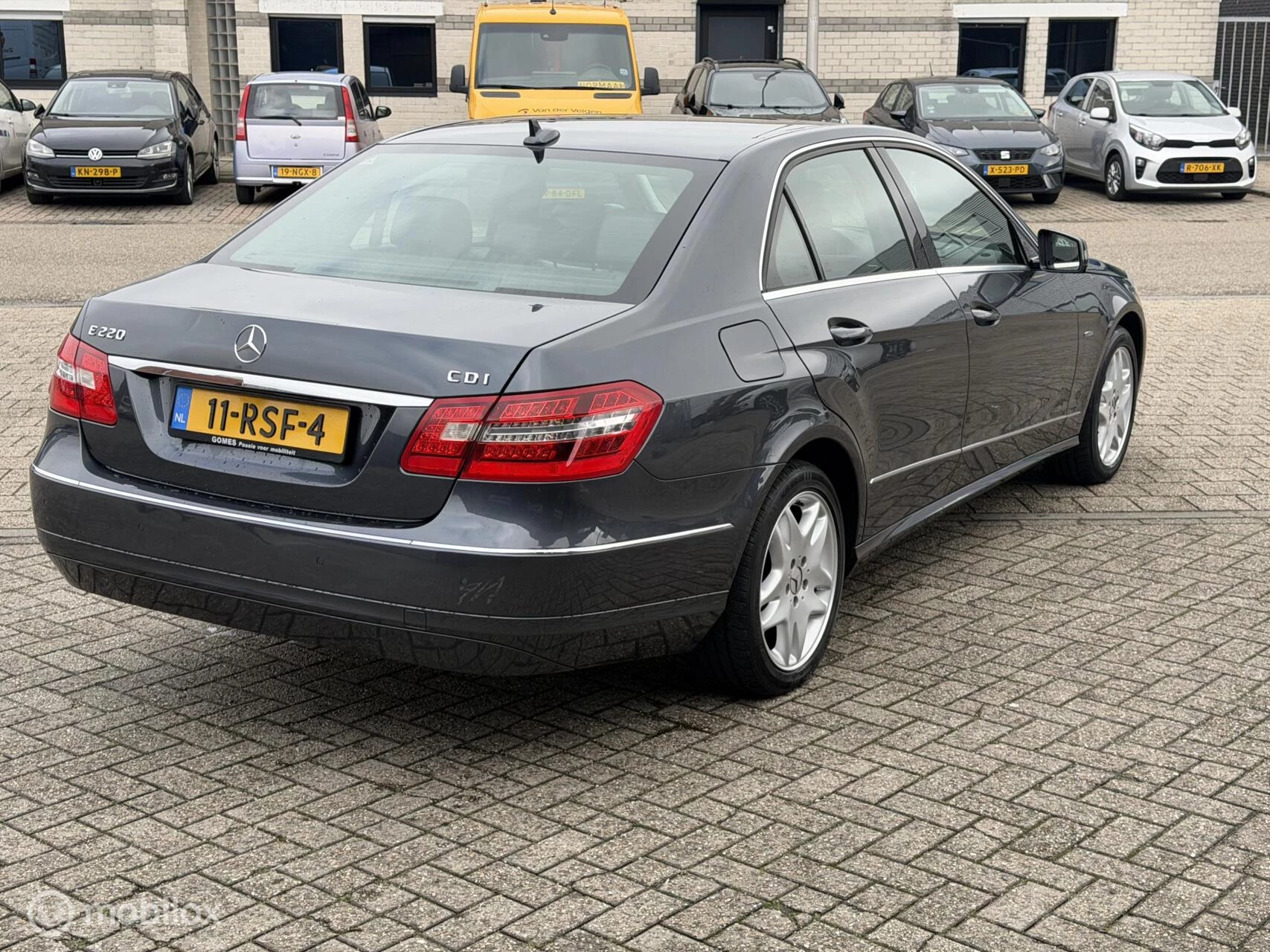Hoofdafbeelding Mercedes-Benz E-Klasse