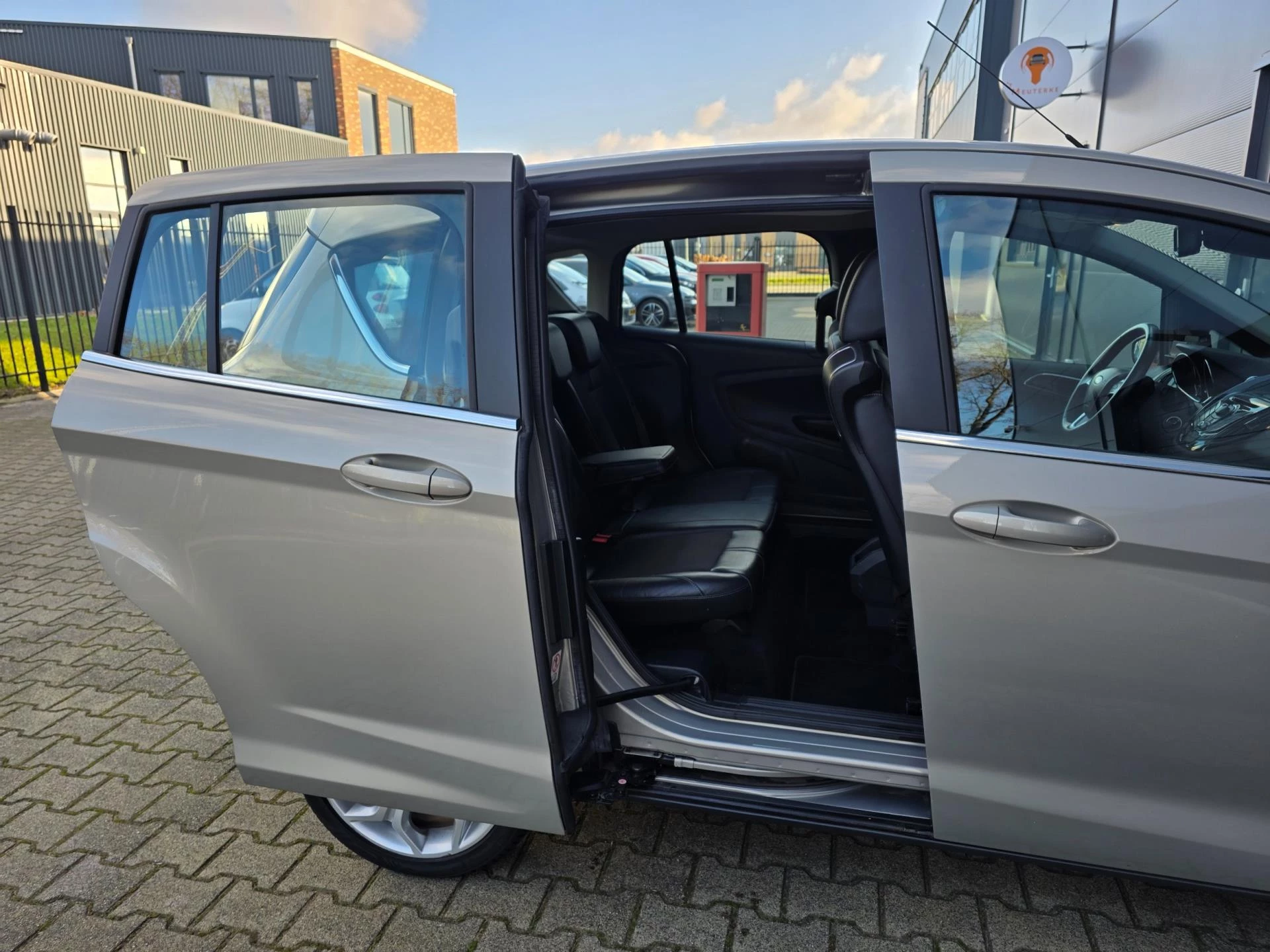 Hoofdafbeelding Ford B-MAX