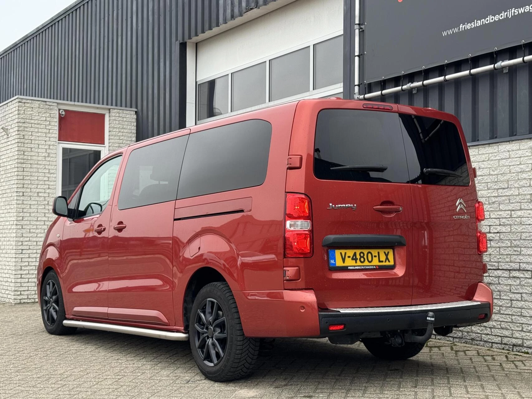 Hoofdafbeelding Citroën Jumpy