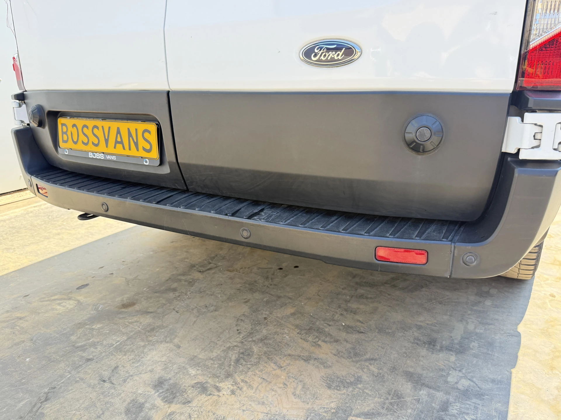 Hoofdafbeelding Ford E-Transit