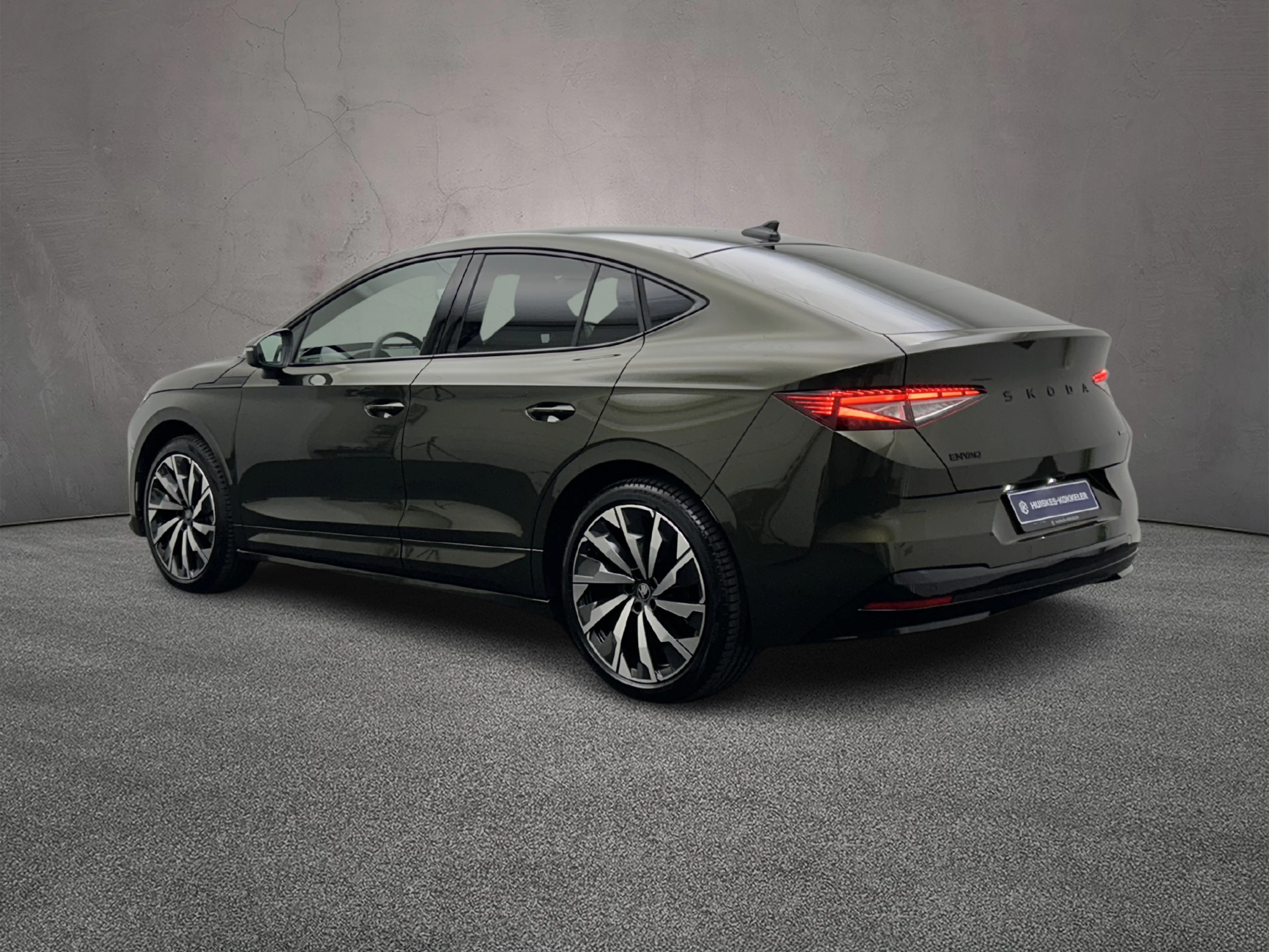 Hoofdafbeelding Škoda Enyaq Coupe