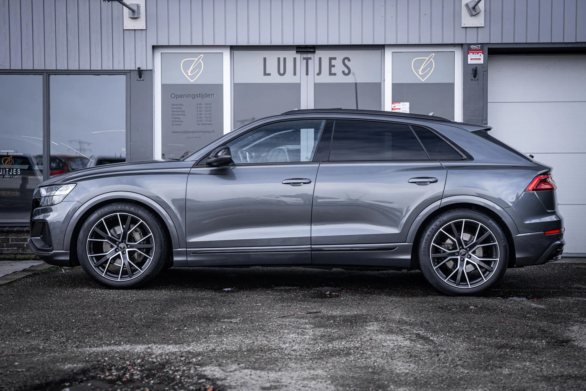 Hoofdafbeelding Audi Q8