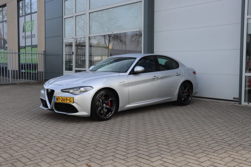 Hoofdafbeelding Alfa Romeo Giulia