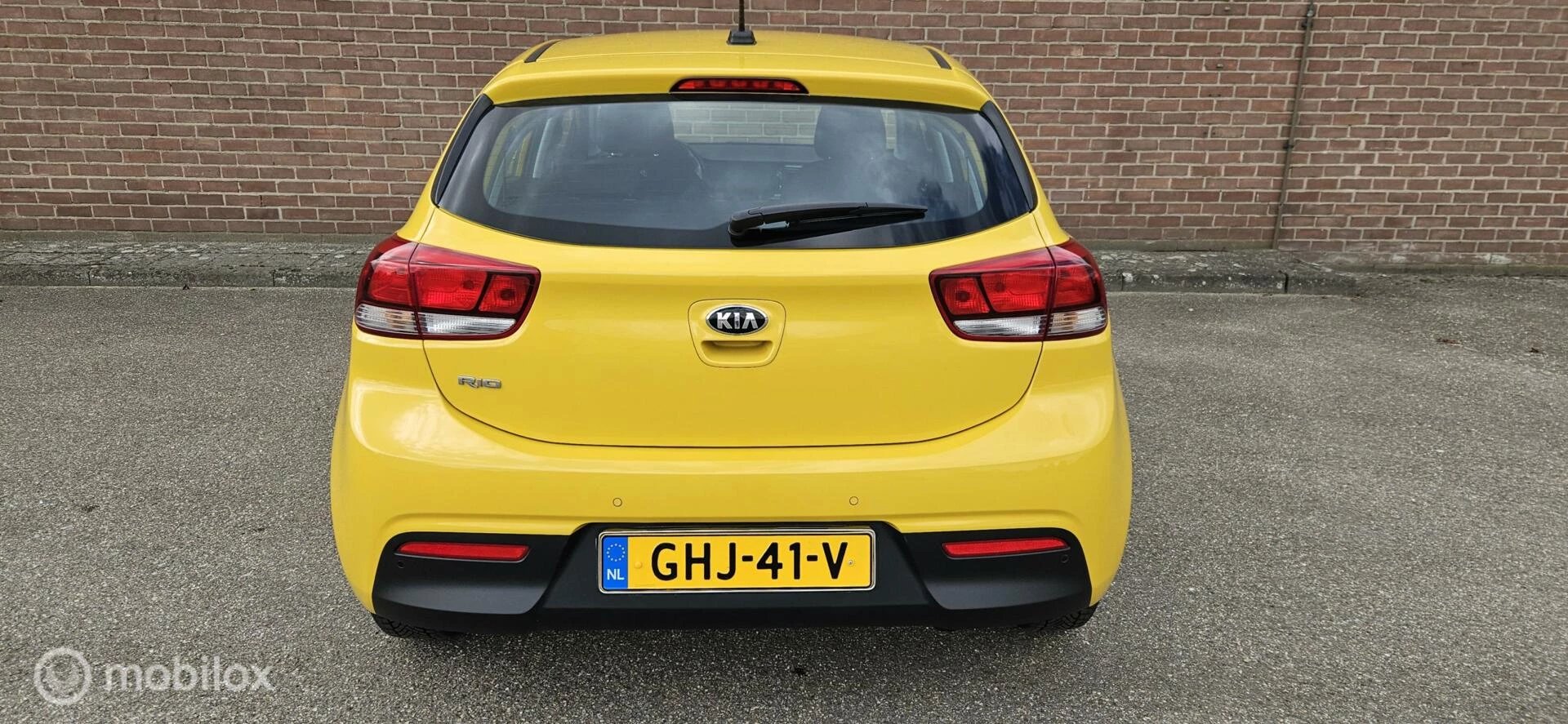 Hoofdafbeelding Kia Rio