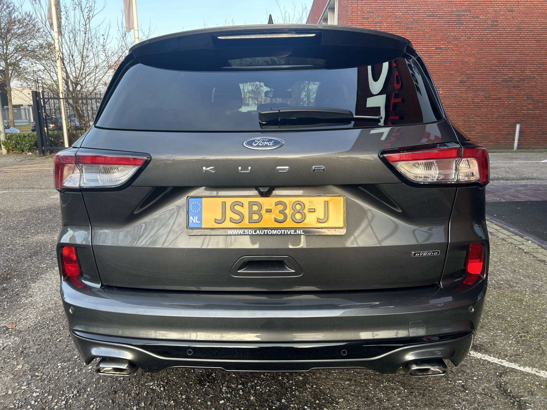 Hoofdafbeelding Ford Kuga