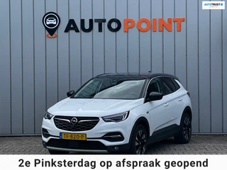 Opel Grandland X 1.2 Turbo Ultimate 1E EIG ORG NL|PANO|TREKHAAK|CAMERA|MEMORYSTOEL|STOEL+STUURVRM|BLINDSPOT|ELEK.ACHTERKLEP|LED