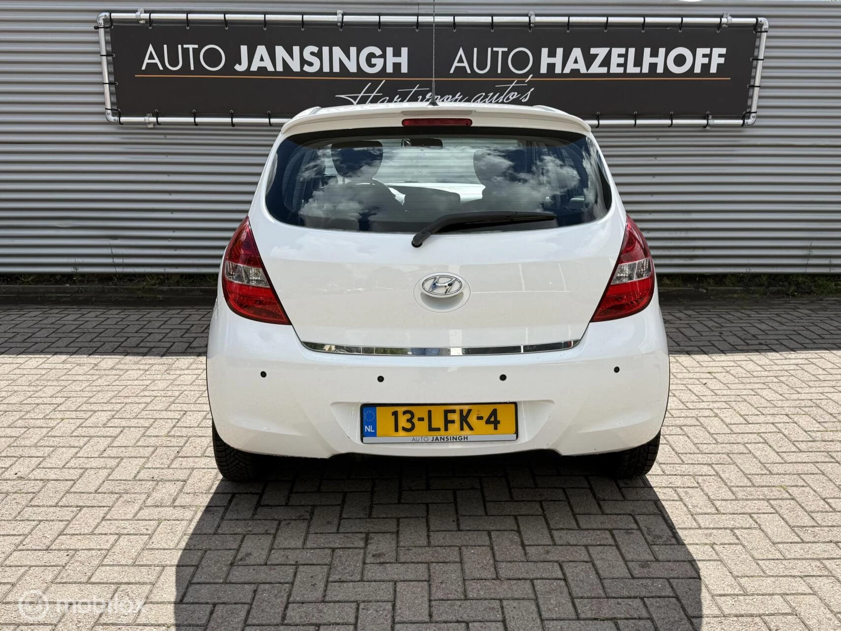 Hoofdafbeelding Hyundai i20