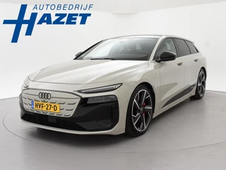Hoofdafbeelding Audi A6 Avant e-tron Audi A6 Avant e-tron S EDITION PERFORMANCE 100 kWh + PANORAMA | 21 INCH | LUCHTVERING | BIJRIJDER DISPLAY | TECH PRO
