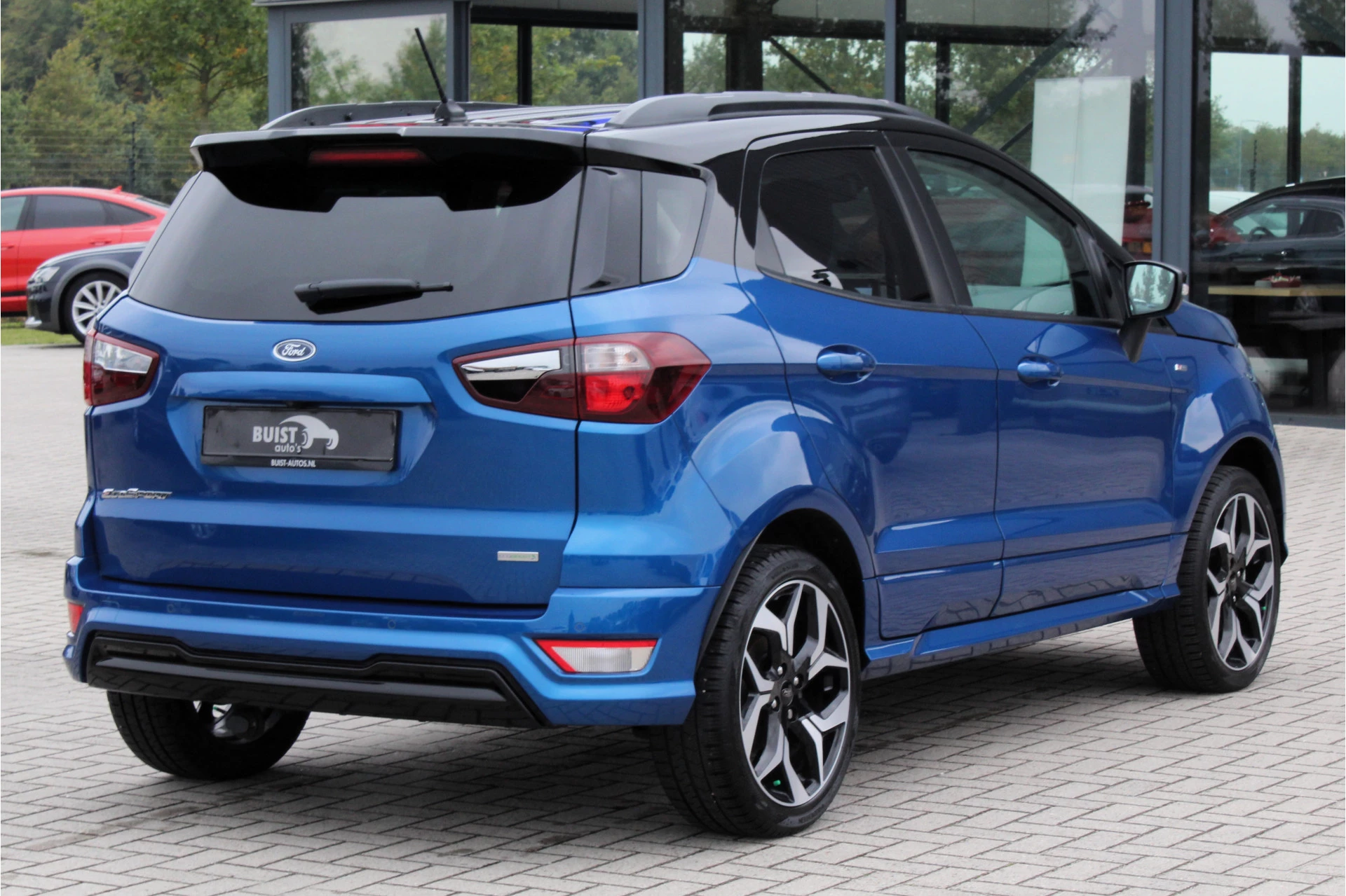 Hoofdafbeelding Ford EcoSport