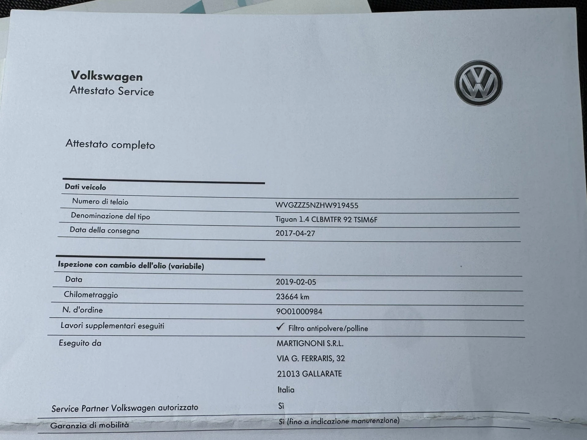 Hoofdafbeelding Volkswagen Tiguan