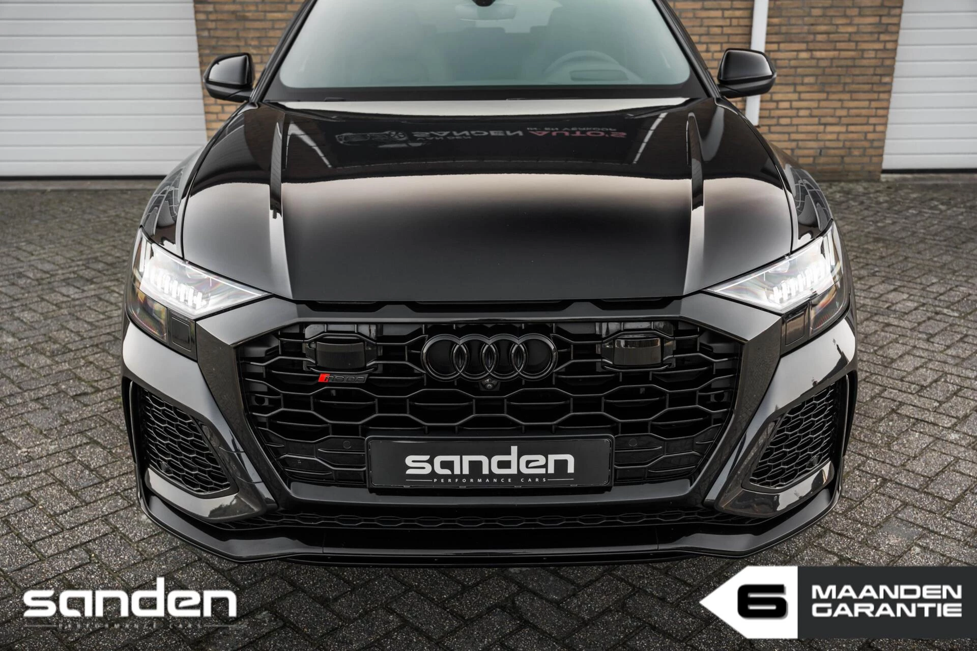Hoofdafbeelding Audi RSQ8