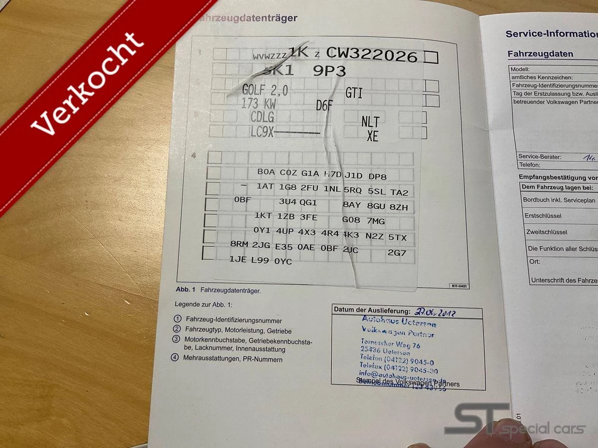 Hoofdafbeelding Volkswagen Golf