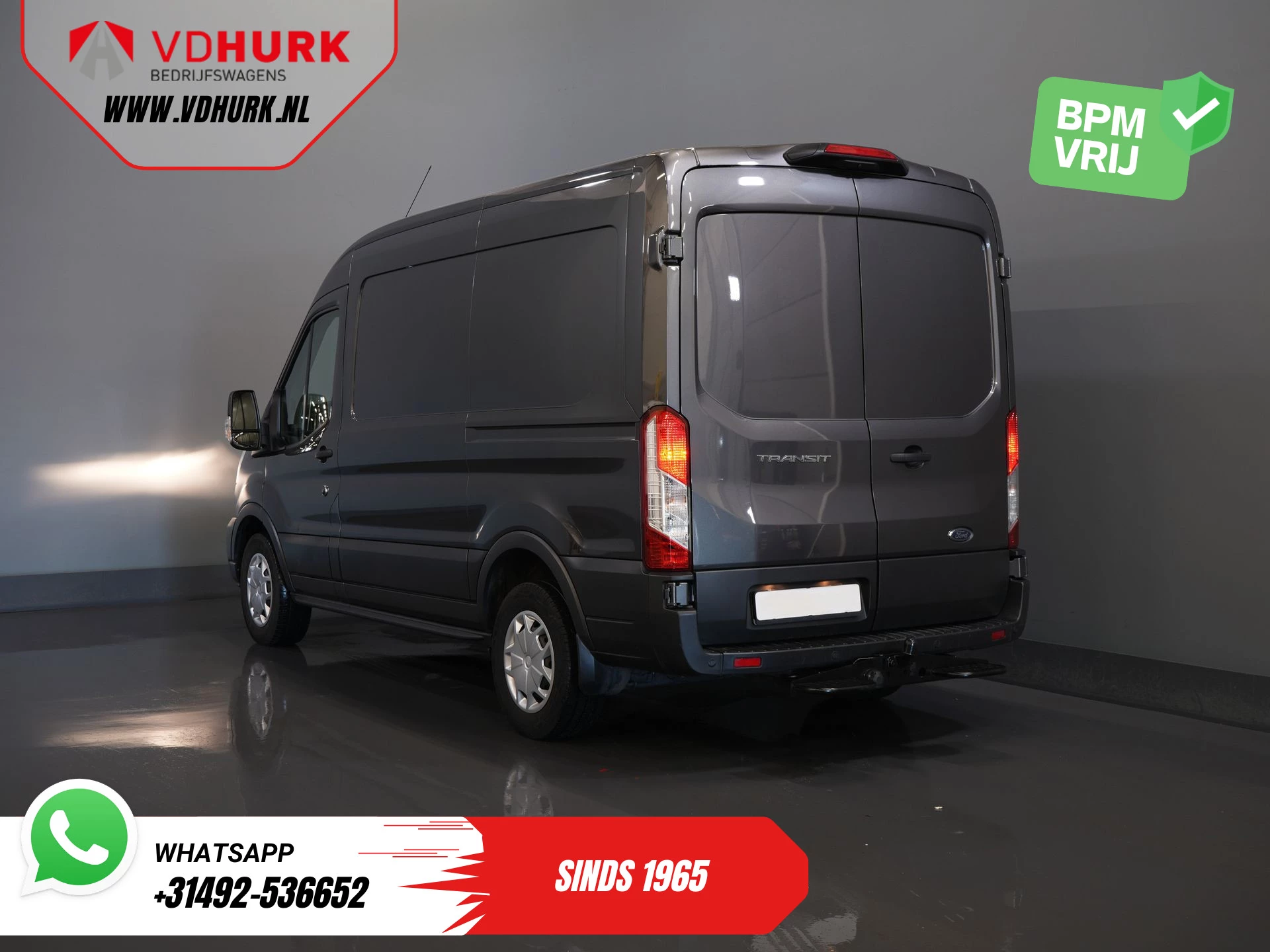 Hoofdafbeelding Ford Transit